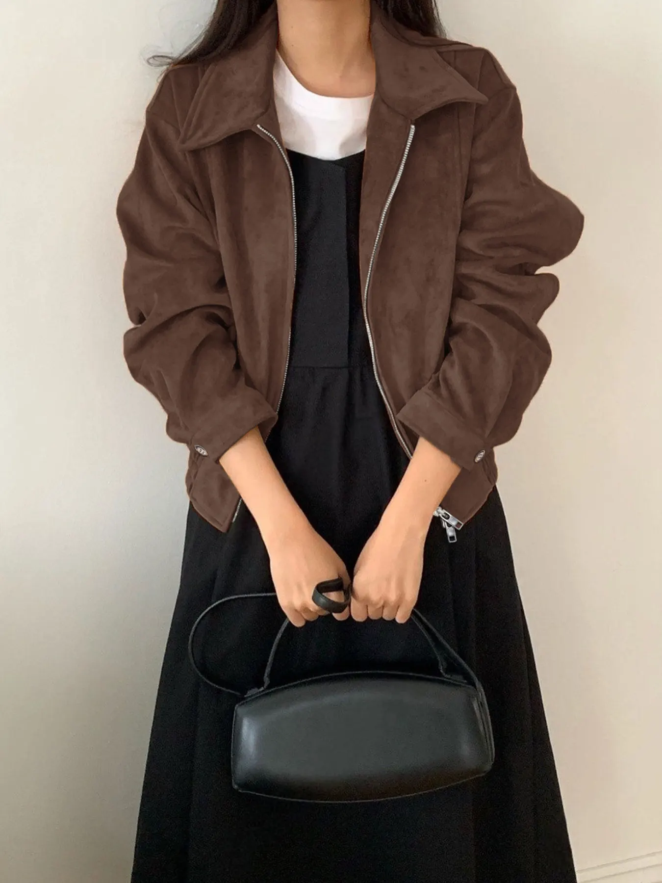 Zip Up Long Sleeve Jacket